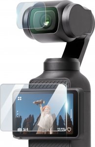 Alogy Szkło hartowane do DJI Osmo Pocket 3 na ekran kamery Alogy Screen Protector PRO+ 1