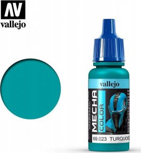 Vallejo Vallejo: 69.023 - Mecha Color - Turquoise (17 ml) 1