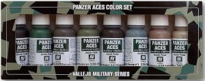 Vallejo Vallejo: Panzer Aces - German Crew Uniforms 8x17 1