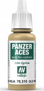 Vallejo Vallejo: Panzer Aces - Weathered Wood (17ml) 1