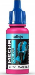 Vallejo Vallejo: 69.056 - Mecha Color - Magenta Fluorescent (17 ml) 1