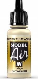 Vallejo Vallejo: 71.132 - Model Air - Aged White (17 ml) 1