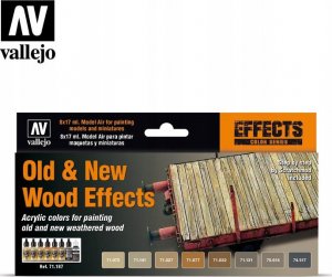 Vallejo Vallejo: Model Air - Old & New Wood Effects 8x 17 mm 2
