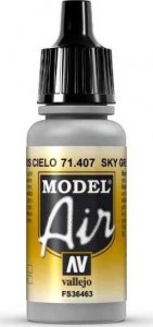 Vallejo Vallejo: 71.407 - Model Air - Sky Grey (17 ml) 1