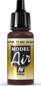 Vallejo Vallejo: 71.402 - Model Air - UK BSC 49 Light Purple Bro (17 ml) 1