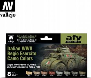 Vallejo Vallejo: AFV - Italian WWII Regio Esercito Ca 8x17 1