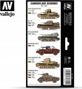 Vallejo Vallejo: AFV - Italian WWII Regio Esercito Ca 8x17 2