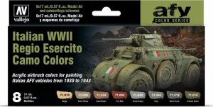 Vallejo Vallejo: AFV - Italian WWII Regio Esercito Ca 8x17 3