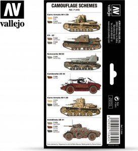 Vallejo Vallejo: AFV - Italian WWII Regio Esercito Ca 8x17 4