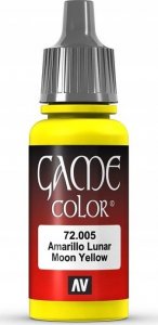 Vallejo Vallejo: 72.005 - Game Color - Moon Yellow (18 ml) 1