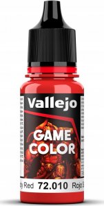 Vallejo Vallejo: 72.010 - Game Color - Bloddy Red (18 ml) 2