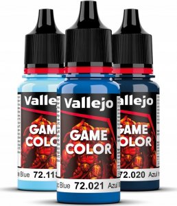 Vallejo Vallejo: 72.010 - Game Color - Bloddy Red (18 ml) 3