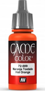 Vallejo Vallejo: 72.009 - Game Color - Hot Orange (18 ml) 1