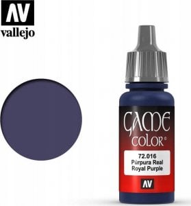 Vallejo Vallejo: 72.016 - Game Color - Royal Purple (18 ml) 1