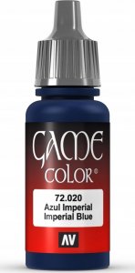 Vallejo Vallejo: 72.020 - Game Color - Imperial Blue (18 ml) 1