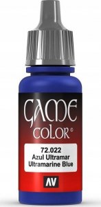 Vallejo Vallejo: 72.022 - Game Color - Ultramarine Blue (18 ml) 1