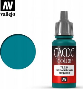 Vallejo Vallejo: 72.024 - Game Color - Turquoise (18 ml) 1