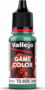 Vallejo Vallejo: 72.025 - Game Color - Foul Green (18 ml) 1