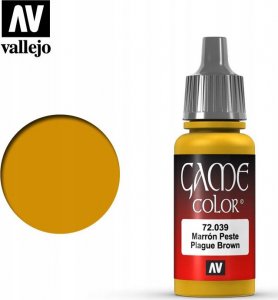 Vallejo Vallejo: 72.039 - Game Color - Plague Brown (18 ml) 1