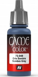 Vallejo Vallejo: 72.048 - Game Color - Sombre Grey (18 ml) 1