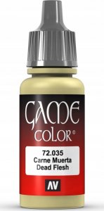 Vallejo Vallejo: 72.035 - Game Color - Dead Flesh (18 ml) 1