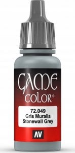 Vallejo Vallejo: 72.049 - Game Color - Stonewall Grey (18 ml) 1