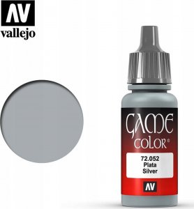 Vallejo Vallejo: 72.052 - Game Color - Metallic - Silver (18 ml) 1