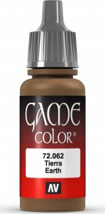 Vallejo Vallejo: 72.062 - Game Color - Earth (18 ml) 1