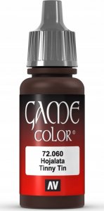 Vallejo Vallejo: 72.060 - Game Color - Metallic - Tinny Tin (18 ml) 1