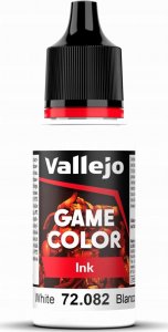 Vallejo Vallejo: 72.082 - Game Color - Ink - White (18 ml) 1