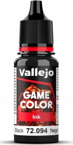 Vallejo Vallejo: 72.094 - Game Color - Ink - Black (18 ml) 1