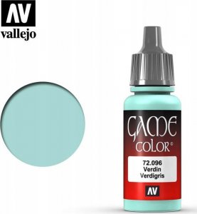 Vallejo Vallejo: 72.096 - Game Color - Verdigris (18 ml) 1