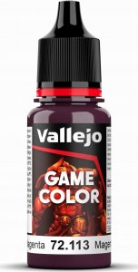 Vallejo Vallejo: 72.113 - Game Color - Deep Magenta (18 ml) 1