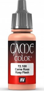 Vallejo Vallejo: 72.100 - Game Color - Rosy Flesh (18 ml) 1