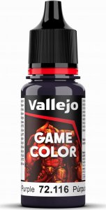 Vallejo Vallejo: 72.116 - Game Color - Midnight Purple (18 ml) 1