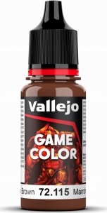 Vallejo Vallejo: 72.115 - Game Color - Grunge Brown (18 ml) 1