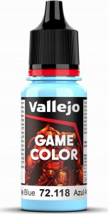 Vallejo Vallejo: 72.118 - Game Color - Sunrise Blue (18 ml) 1