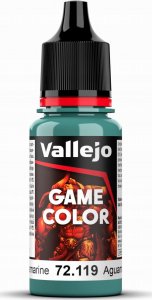 Vallejo Vallejo: 72.119 - Game Color - Aquamarine (18 ml) 1