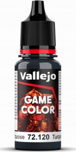 Vallejo Vallejo: 72.120 - Game Color - Abyssal Turquoise (18 ml) 1