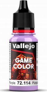 Vallejo Vallejo: 72.114 - Game Color - Lustful Purple (18 ml) 1