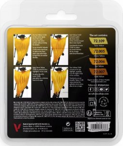 Vallejo : 72.378 - Game Color - Yellow Color Set 4 x (18 ml) 2