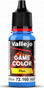 Vallejo Vallejo: 72.160 - Game Color - Fluo - Blue (18 ml) 1