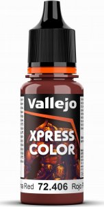 Vallejo Vallejo: 72.406 - Xpress Color - Plasma Red (18 ml) 1