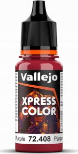 Vallejo Vallejo: 72.408 - Xpress Color - Cardinal Purple (18 ml) 1