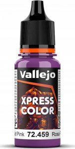 Vallejo Vallejo: 72.459 - Xpress Color - Fluid Pink (18 ml) 1