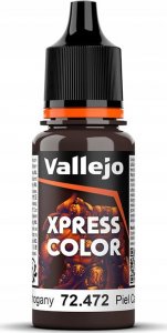 Vallejo Vallejo: 72.472 - Xpress Color - Mahogany (18 ml) 1