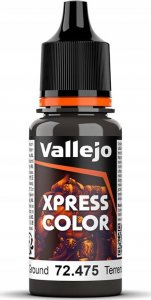 Vallejo Vallejo: 72.475 - Xpress Color - Muddy Ground (18 ml) 1