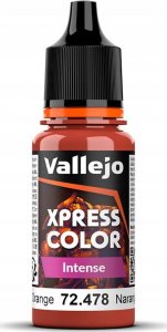 Vallejo Vallejo: 72.478 - Xpress Color Intense - Phoenix Oran (18 ml) 1