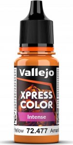 Vallejo Vallejo: 72.477 - Xpress Color Intense - Dreadnought Yellow (18 ml) 1