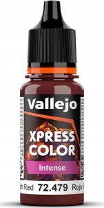 Vallejo Vallejo: 72.479 - Xpress Color Intense - Seraph Red (18 ml) 1